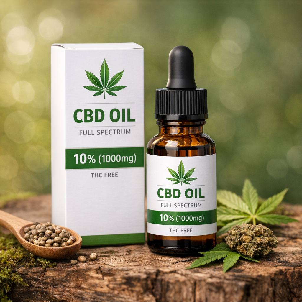 Premium CBD Oil 1000mg